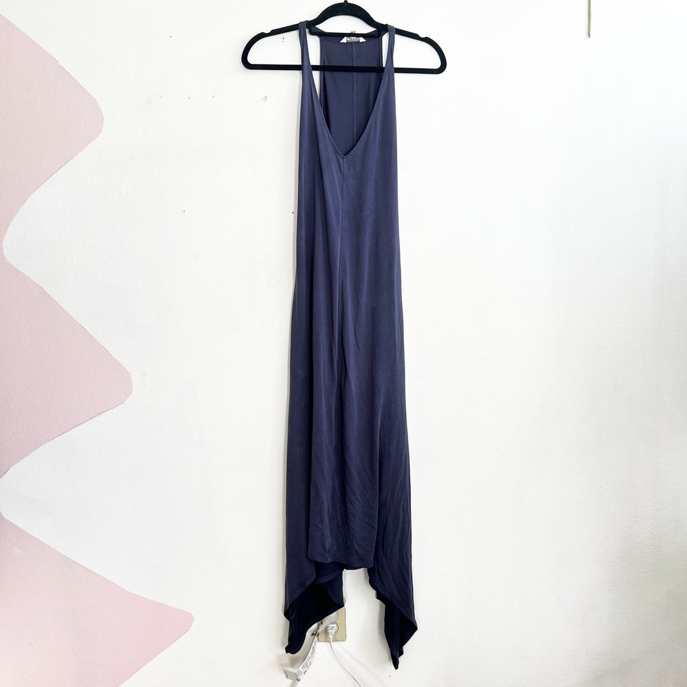 Lucky Brand Maxi Dress Lagenlook Boho Bohemian Casual Athleisure Medium